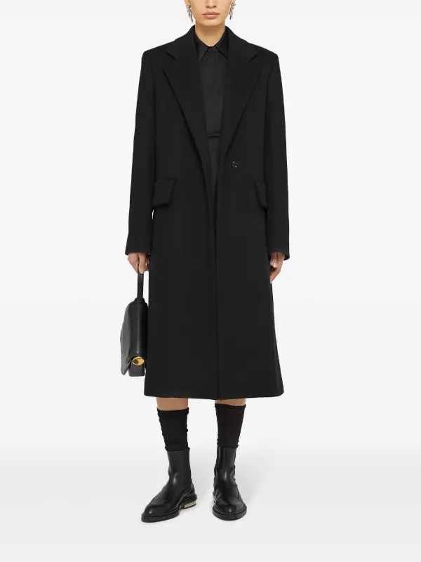 Wool coat double breasted Jil Sander size sale small