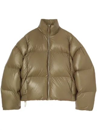 Jil Sander パデッドジャケット | ブラウン | FARFETCH JP