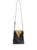 Jil Sander small Curve cross body bag - Black