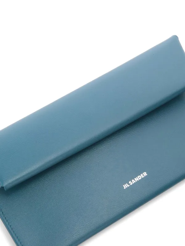小物 JIL SANDER LEATHER LOGO WALLET 23874605_54007441_600.jpg