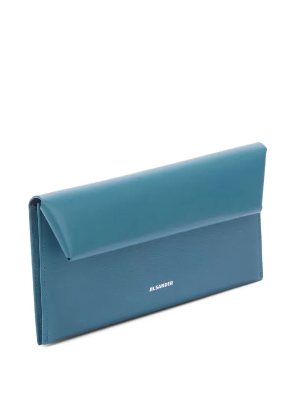 小物 JIL SANDER LEATHER LOGO WALLET 23874605_54007441_600.jpg