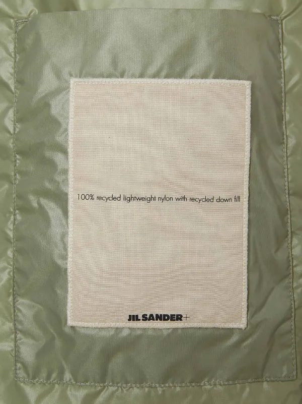 Jil Sander ダウンベスト | グリーン | FARFETCH JP