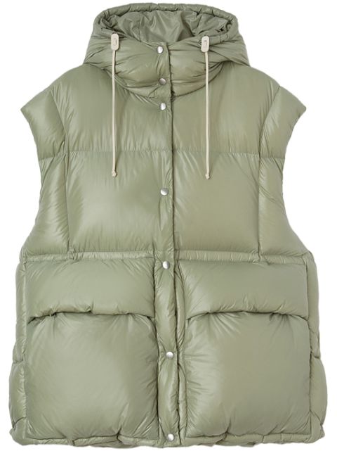 Jil Sander Gilet imbottito trapuntato