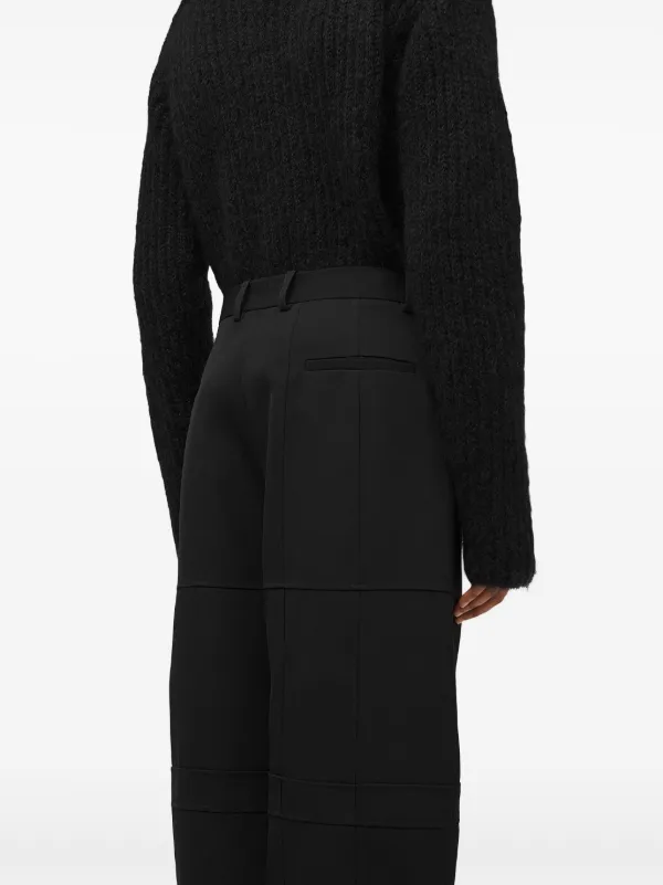 Jil Sander ワイドパンツ | ブラック | FARFETCH JP Jil Sander ワイドパンツ | ブラック | FARFETCH JP