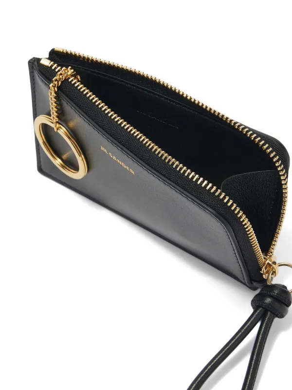 Jil Sander Giro キーケース | ブラック | FARFETCH JP