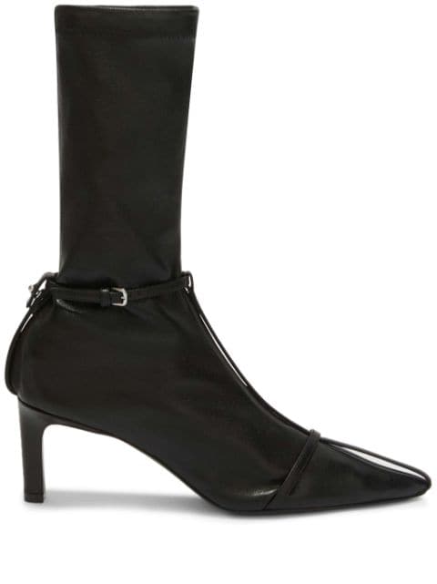 Jil Sander strappy ankle boots