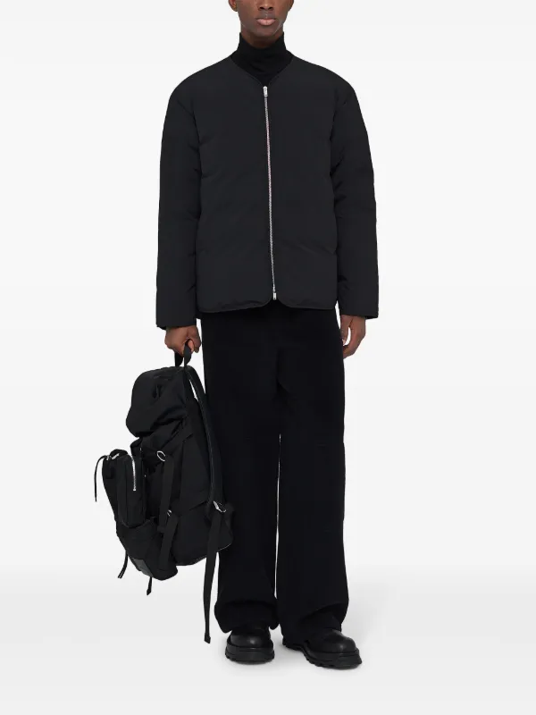 Jil Sander ダウンジャケット | ブラック | FARFETCH JP