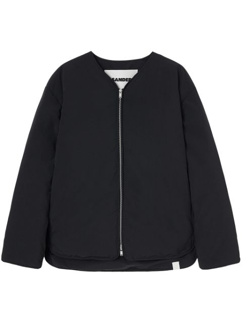 Jil Sander zipped down jacket