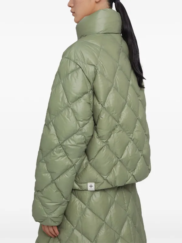Jil Sander パデッドジャケット | グリーン | FARFETCH JP
