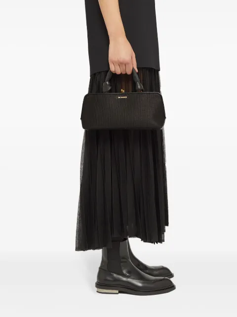 Jil Sander small Goji tote bag J07WD0086P7114 - 2