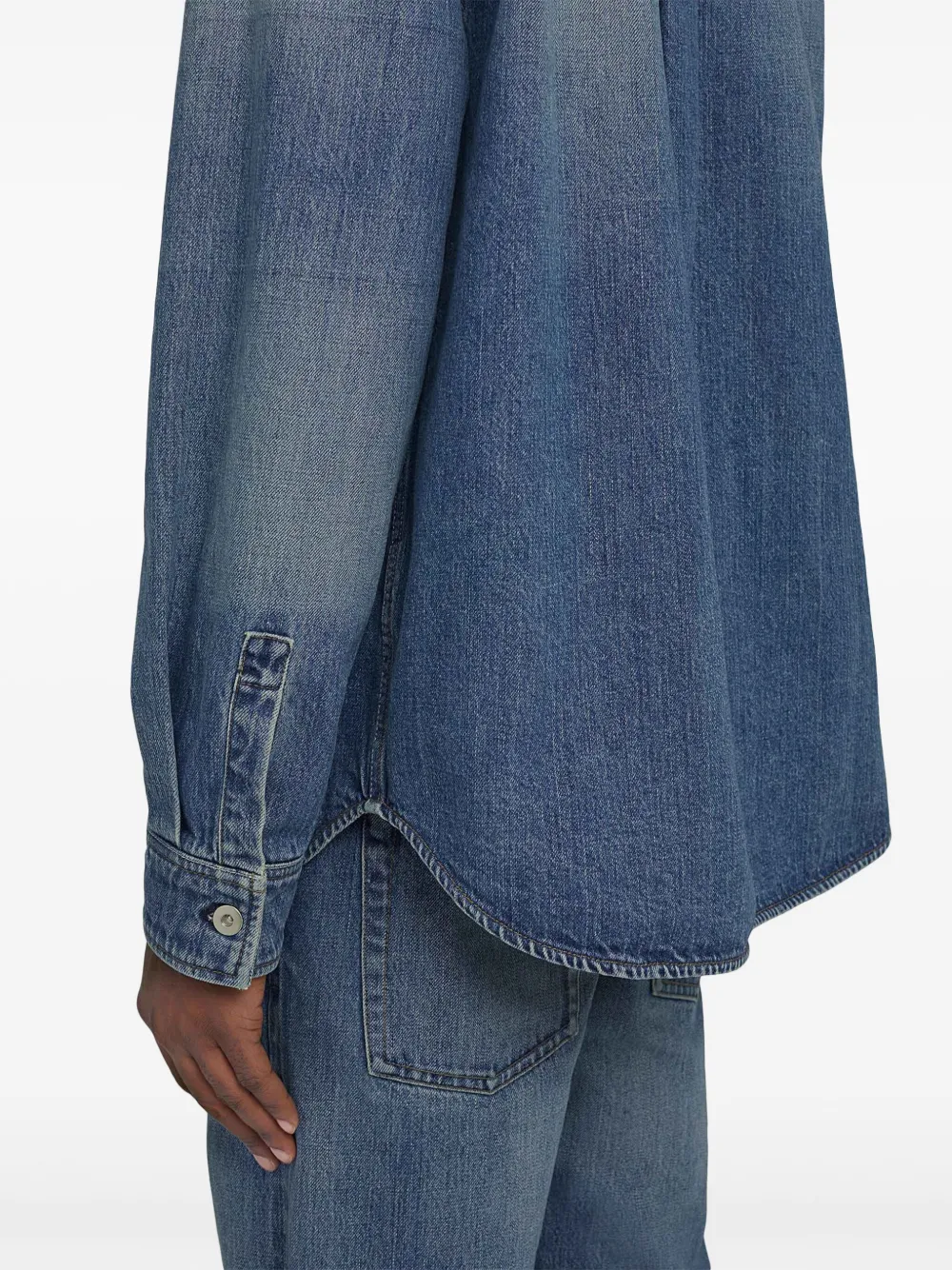 Jil Sander★フライデー ドロップショルダーシャツ jil sander ribbed long dress item - SchaferandweinerShops