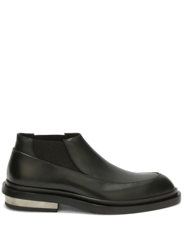JIL SANDER レザー製ヒール付きアンクルブーツ 楽天市場】JIL SANDER ジルサンダー アンクルブーツ ANKLE BOOT