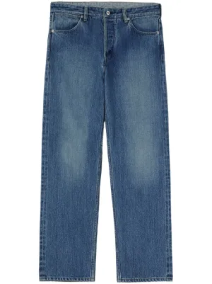 【THE MOZZ】Sander tapered denim pants MMDT00241-FA750531-7010-1-