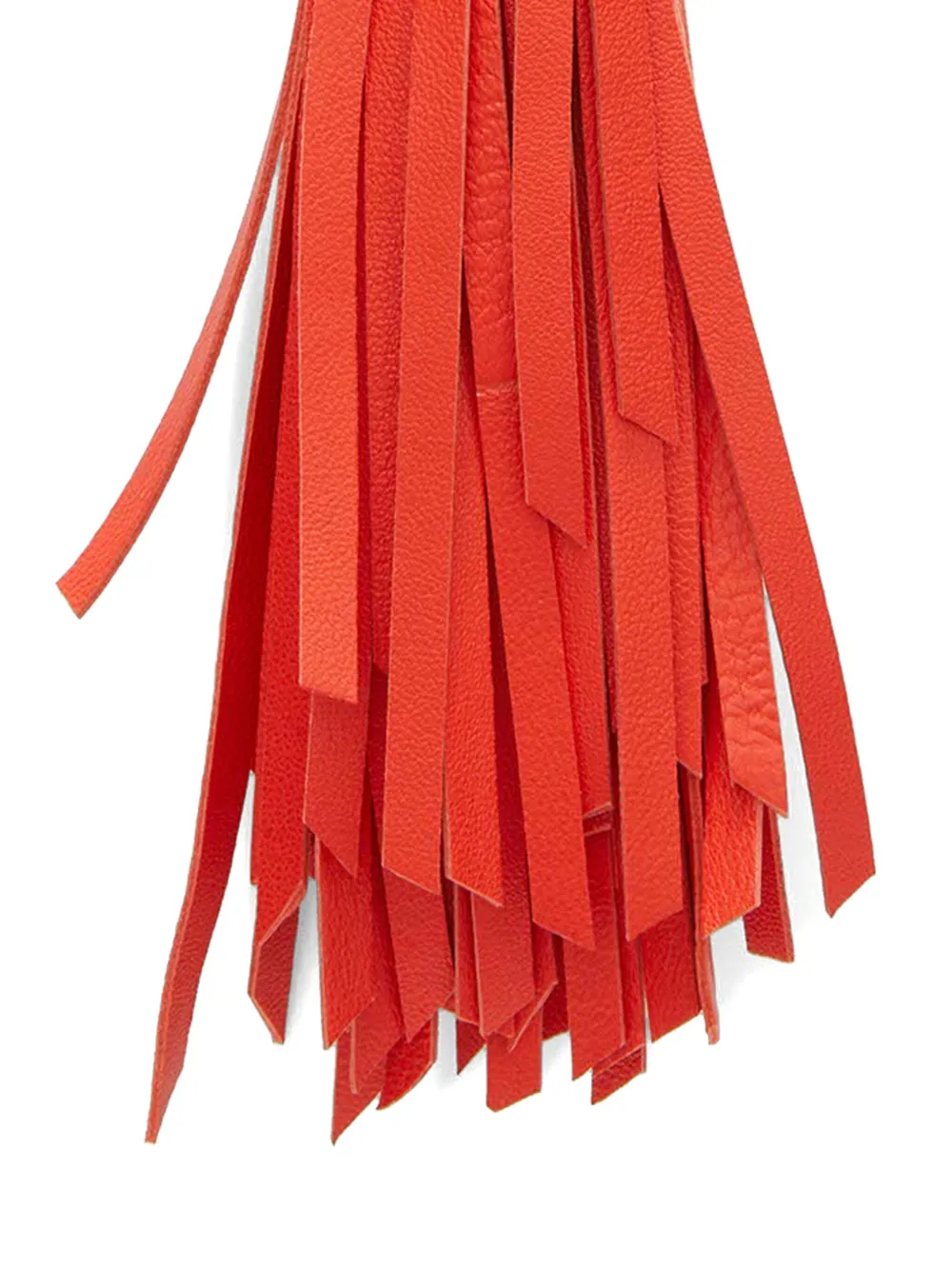 Jil Sander fringed leather keyring | Image 2