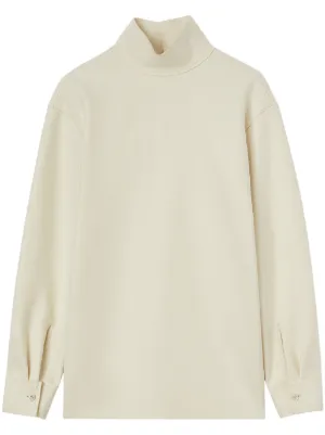 Issey Miyake タートルネック セーター | ニュートラル | FARFETCH JP