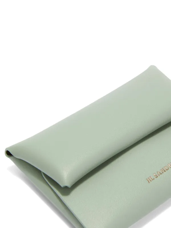JIL SANDER グリーン コインケース Jil Sander ロゴ コインケース | グリーン | FARFETCH JP