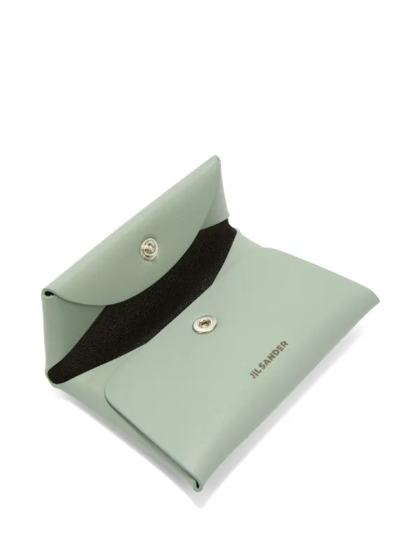 JIL SANDER グリーン コインケース Jil Sander ロゴ コインケース | グリーン | FARFETCH JP
