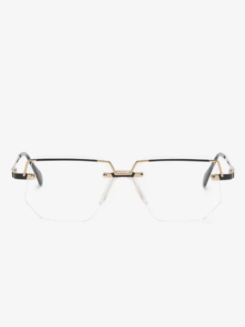 Cazal gafas con montura geométrica