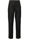 Kiton mid-rise tapered jeans - Blue