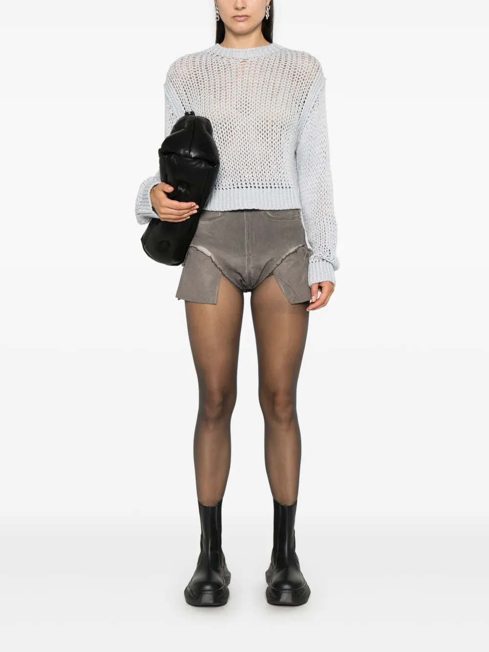 Rick Owens DRKSHDW Dirt Cut Offs shorts - Bruin