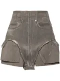 Rick Owens DRKSHDW Dirt Cut Offs shorts - Brown