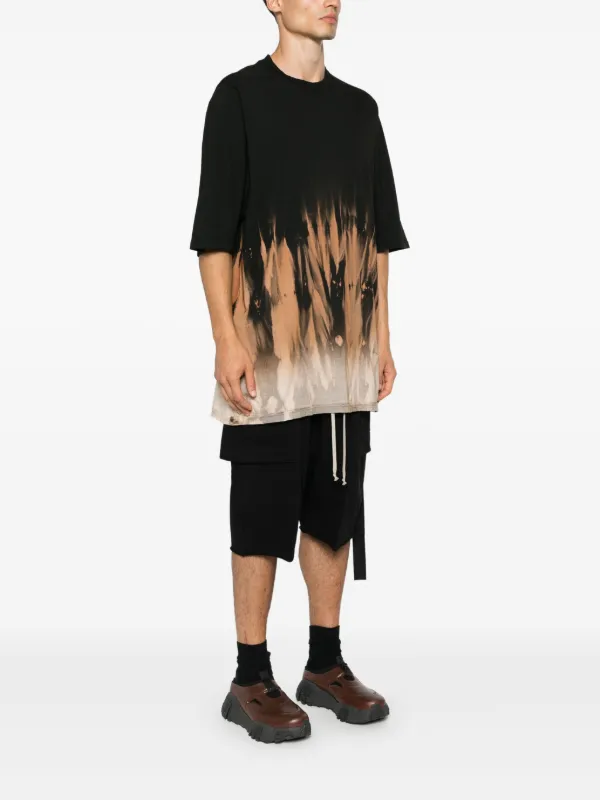 drkshdw Rickowens Tシャツ Rick Owens DRKSHDW graphic-print Cotton T-shirt | FARFETCH