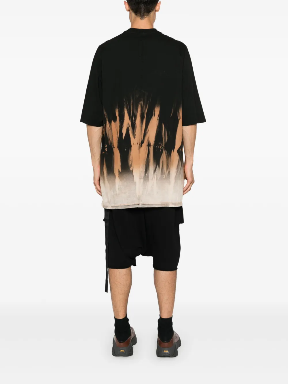 Rick Owens DRKSHDW Jumbo T-shirt Zwart