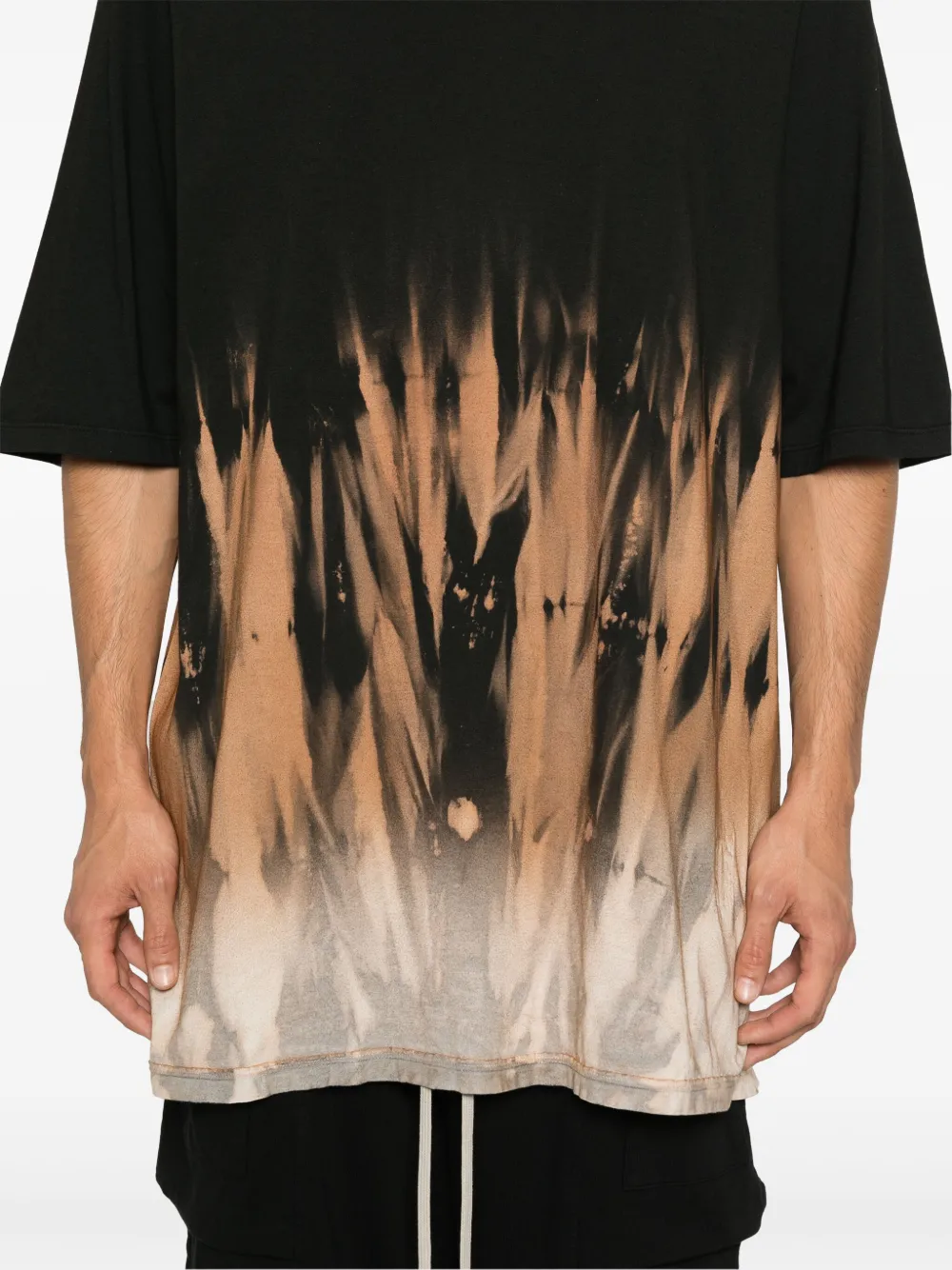 Rick Owens DRKSHDW Jumbo T-shirt Zwart