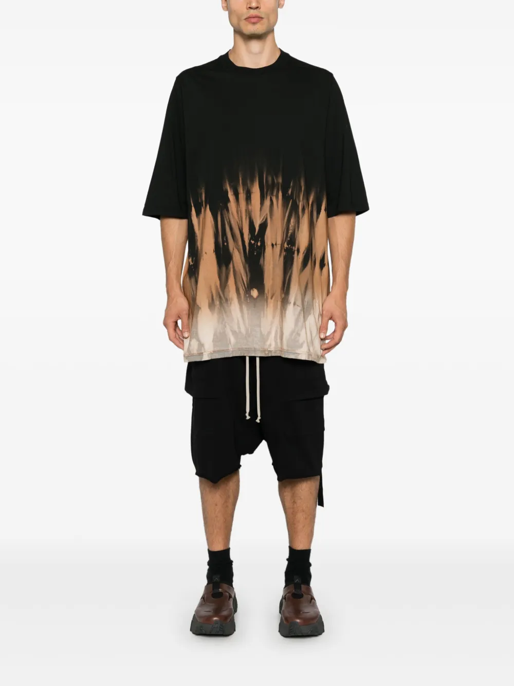 Rick Owens DRKSHDW Jumbo T-shirt - Zwart