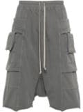 Rick Owens DRKSHDW Creatch cargo shorts - Grey