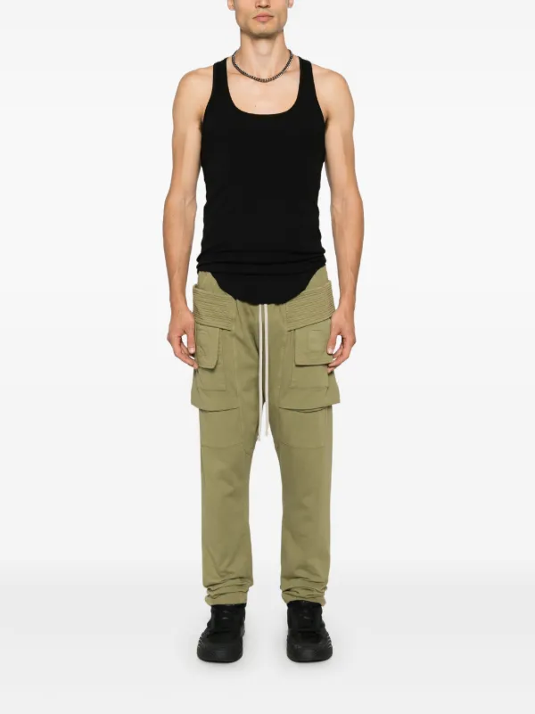 Rick Owens DRKSHDW: Gray Drk Tank Top | SSENSE