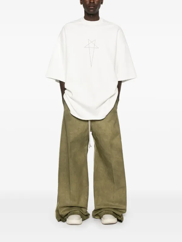 Rick Owens DRKSHDW Tommy T T-shirt | White | FARFETCH