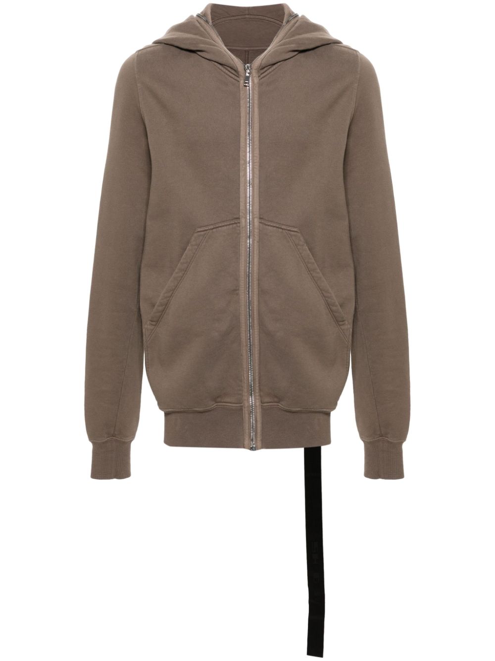 Shop Rick Owens Drkshdw Gimp Hoodie In Braun