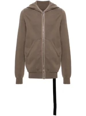 パーカー・フーディ RICK OWENS Men Hoodies DU02C5294F 34 Brown Rick Owens Drkshdw hoodies & zipups for Men | SSENSE