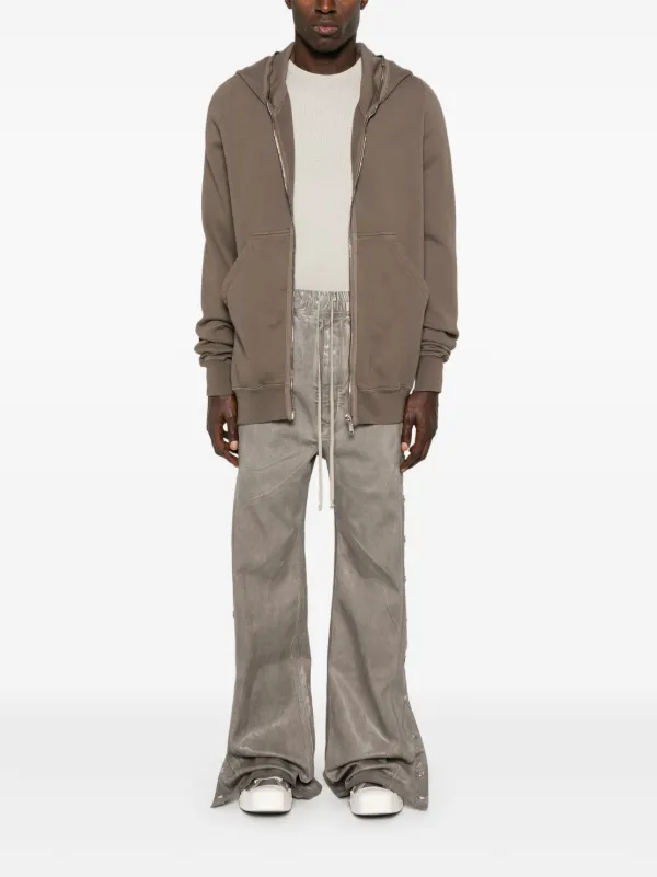 Rick Owens DRKSHDW Gimp Hoodie | Brown | FARFETCH Rick Owens DRKSHDW Gimp Hoodie | Brown | FARFETCH