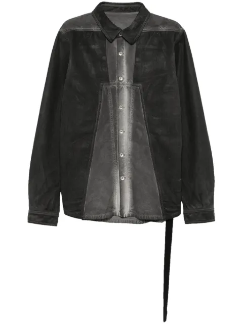 Rick Owens DRKSHDW camisa Splintered