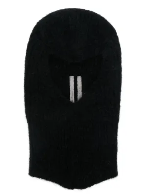 Rick Owens スカル バラクラバ | ブラック | FARFETCH JP