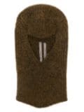 Rick Owens Runway Skull balaclava - Brown