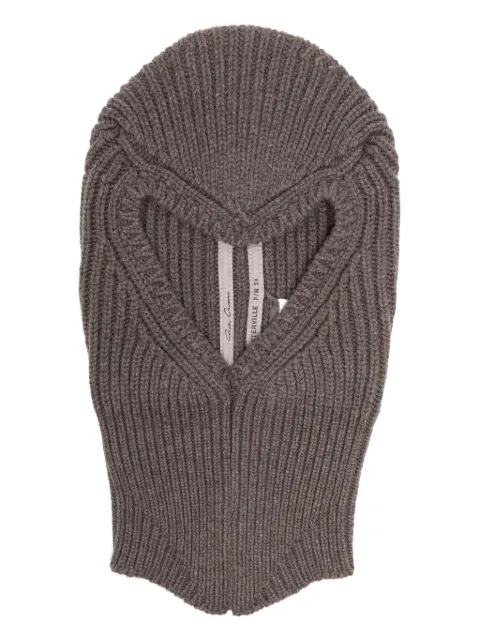 Rick Owens Balaklava mit Totenkopf