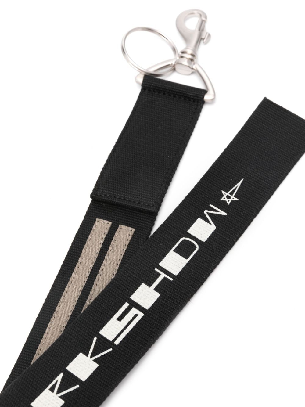 Shop Rick Owens Drkshdw Drkshdw Porterville Keychain In Black