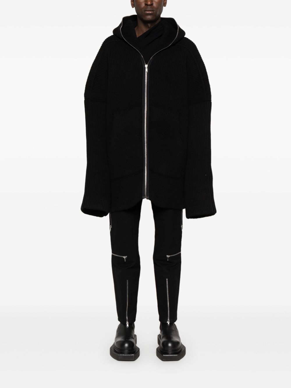 Rick Owens Gimp hoodie - Black