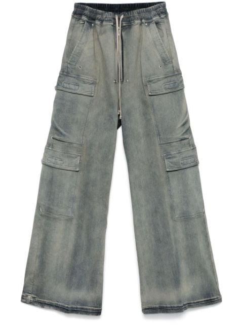 Rick Owens DRKSHDW jean Double Cargo Jumbo Belas