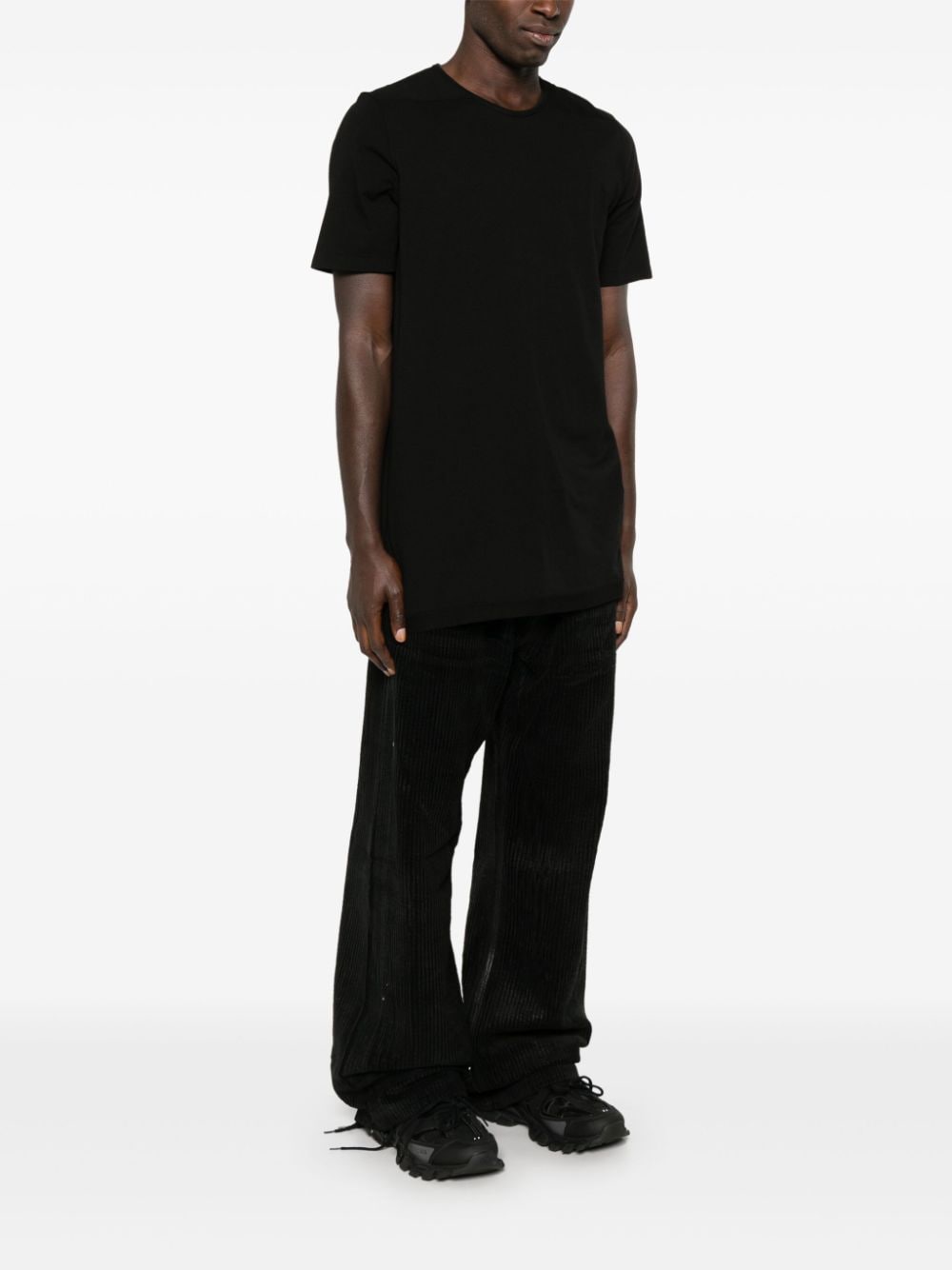 Shop Rick Owens Drkshdw Level T T-shirt In Black