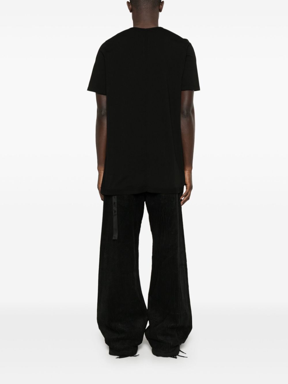 Shop Rick Owens Drkshdw Level T T-shirt In Black