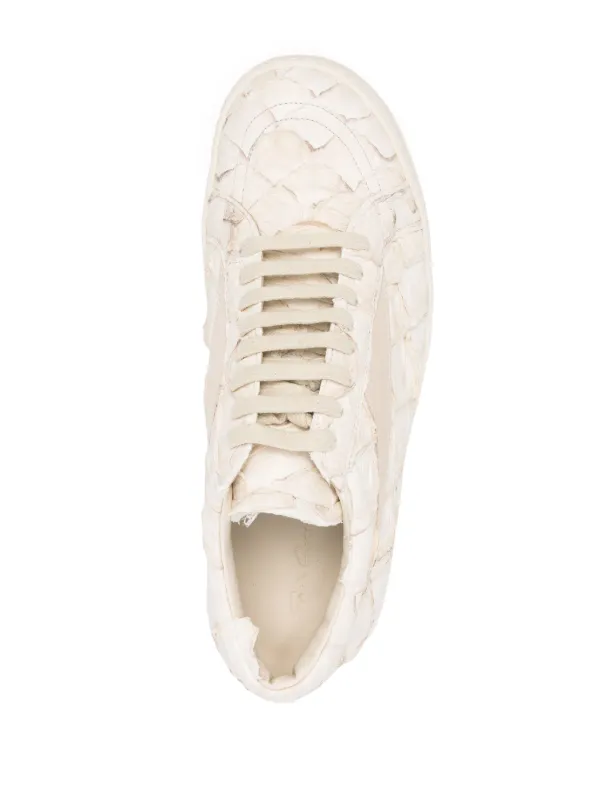Rick Owens Vintage Sneakers | White | FARFETCH