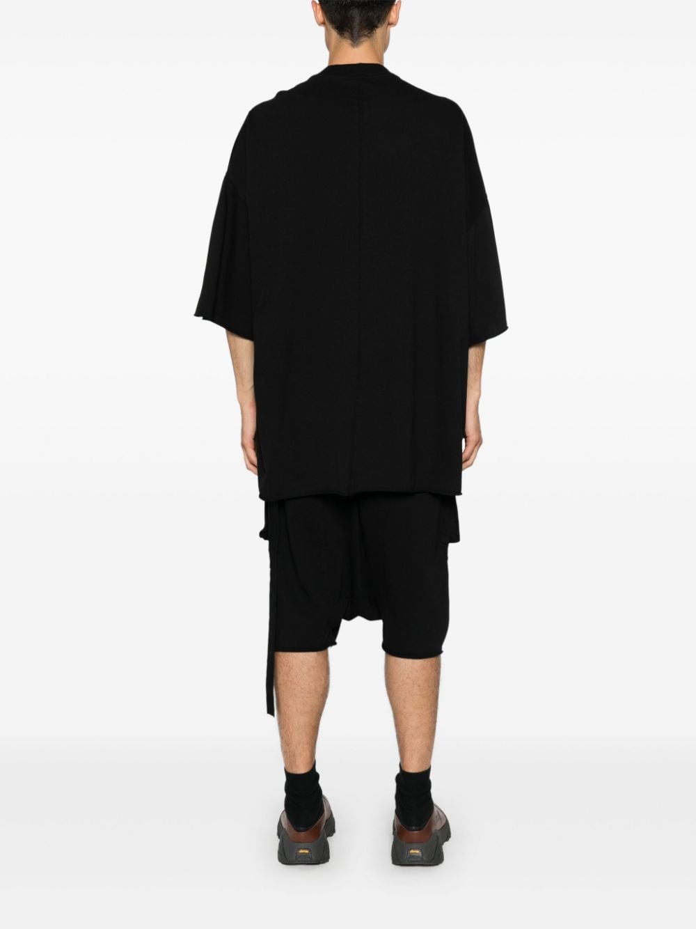 Shop Rick Owens Drkshdw Tommy T T-shirt In Black