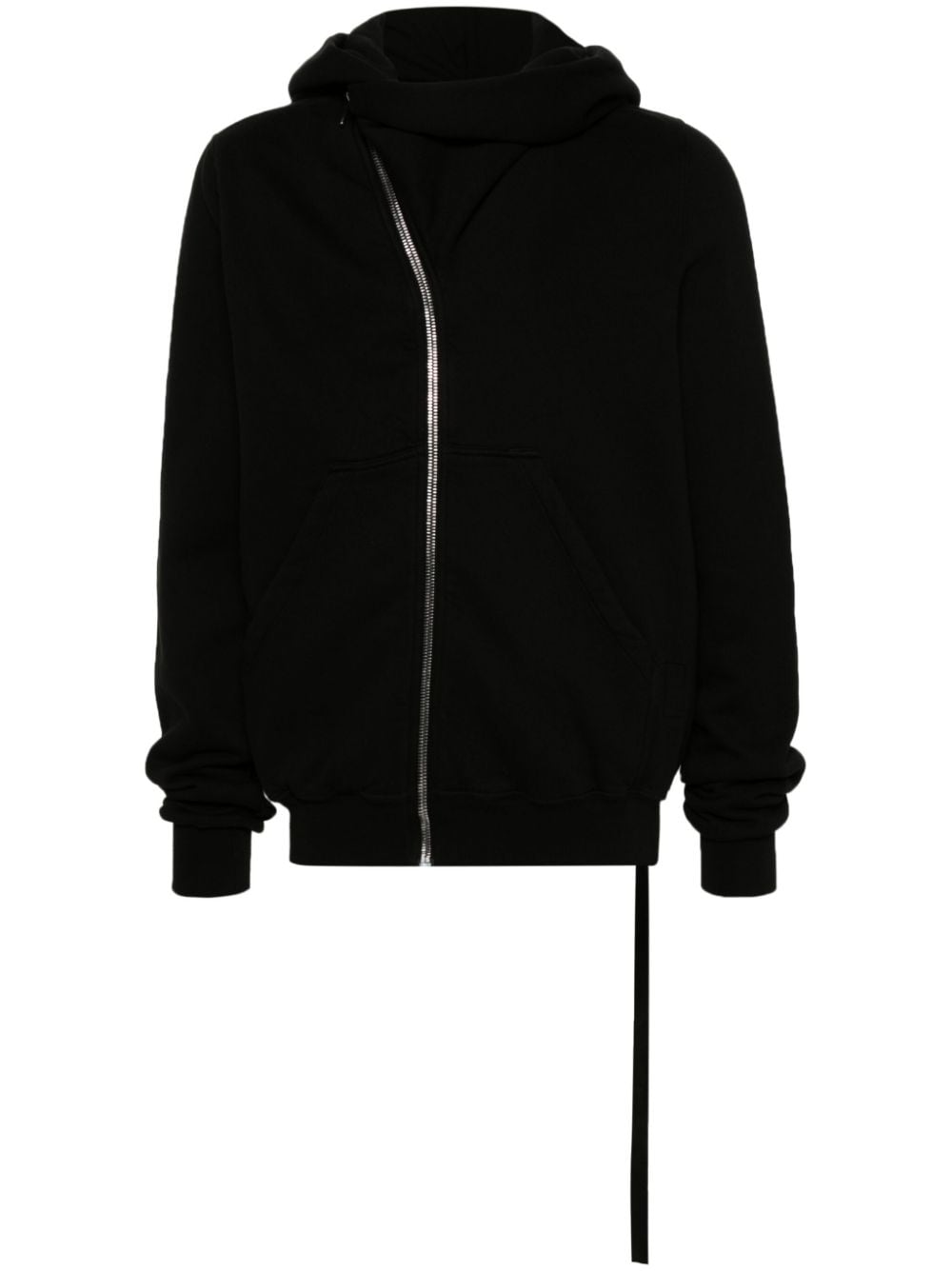 Rick Owens DRKSHDW Felpa Mountain con cappuccio - Nero