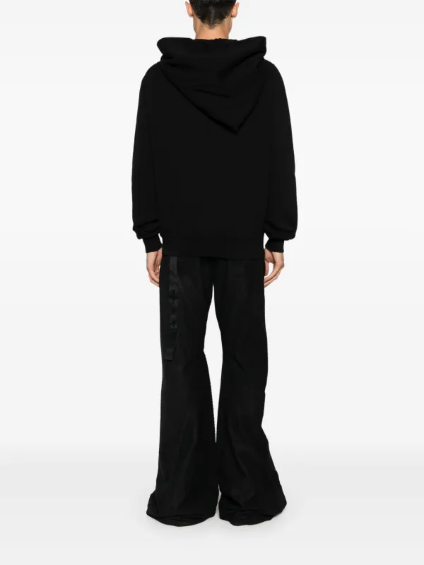 Rick Owens DRKSHDW Mountain Hoodie | Black | FARFETCH