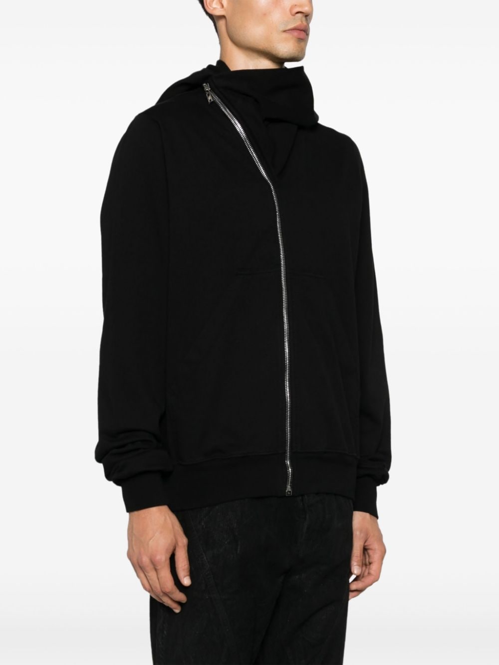 Shop Rick Owens Drkshdw Mountain Hoodie In Black