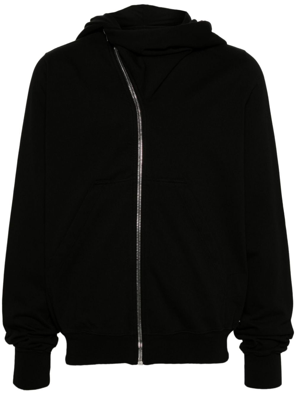 Shop Rick Owens Drkshdw Mountain Hoodie In Black